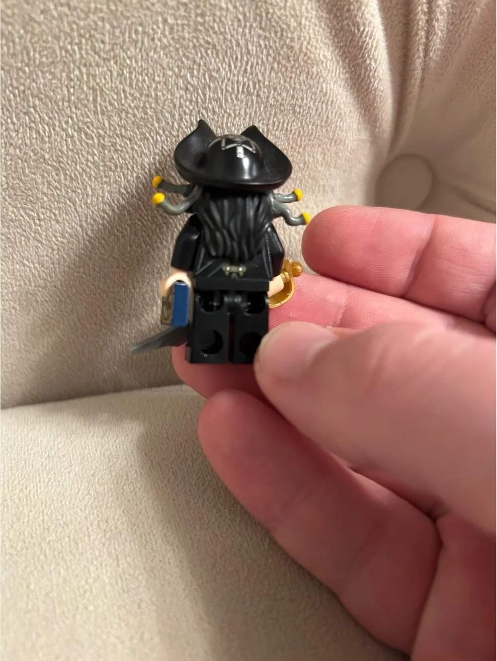 Blackbeard LEGO Minifigure